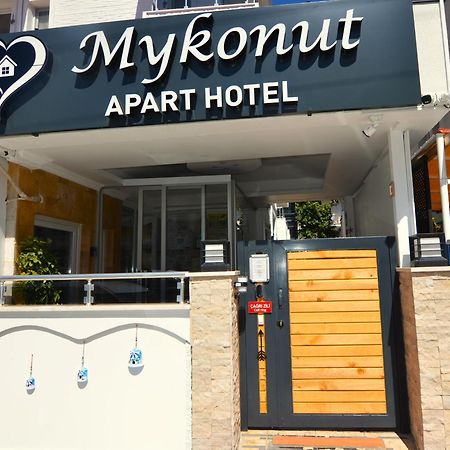 Mykonut Apart Hotel Fethiye Exterior photo