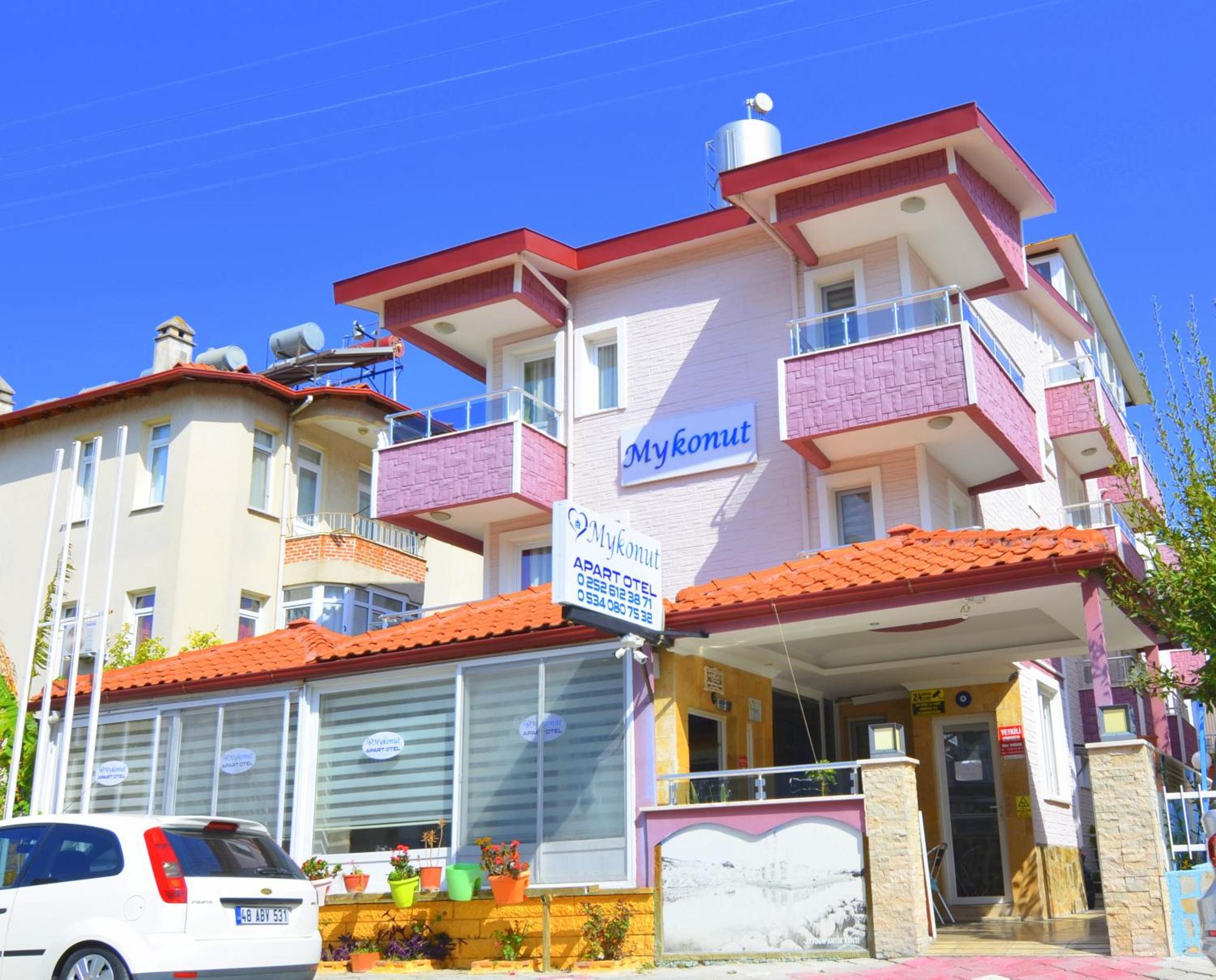 Mykonut Apart Hotel Fethiye Exterior photo