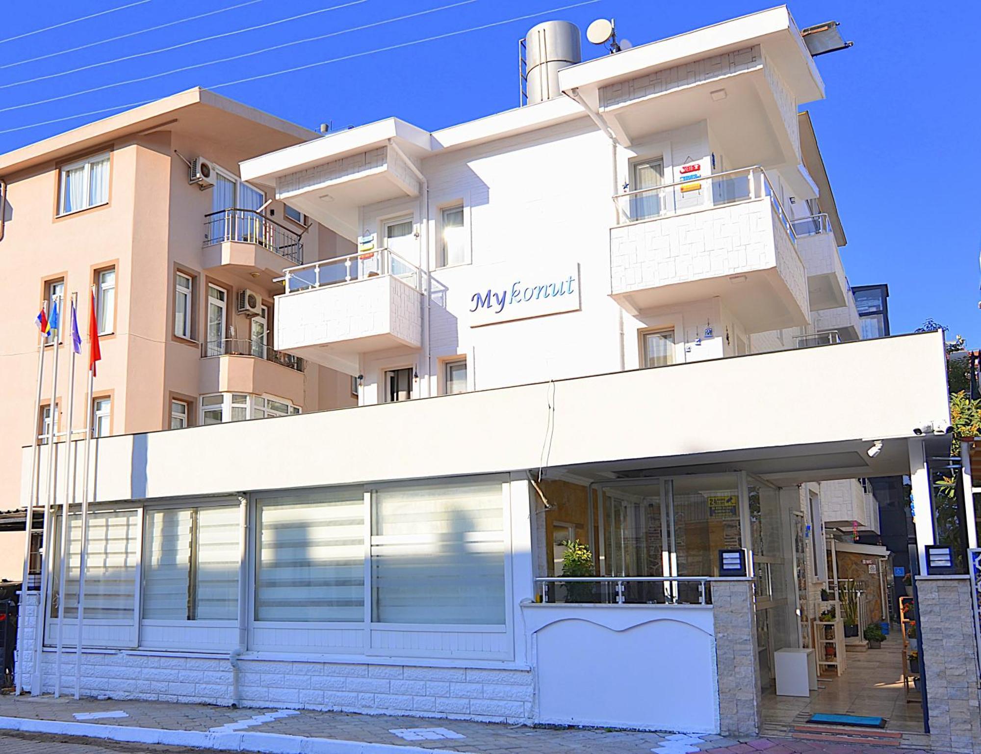 Mykonut Apart Hotel Fethiye Exterior photo