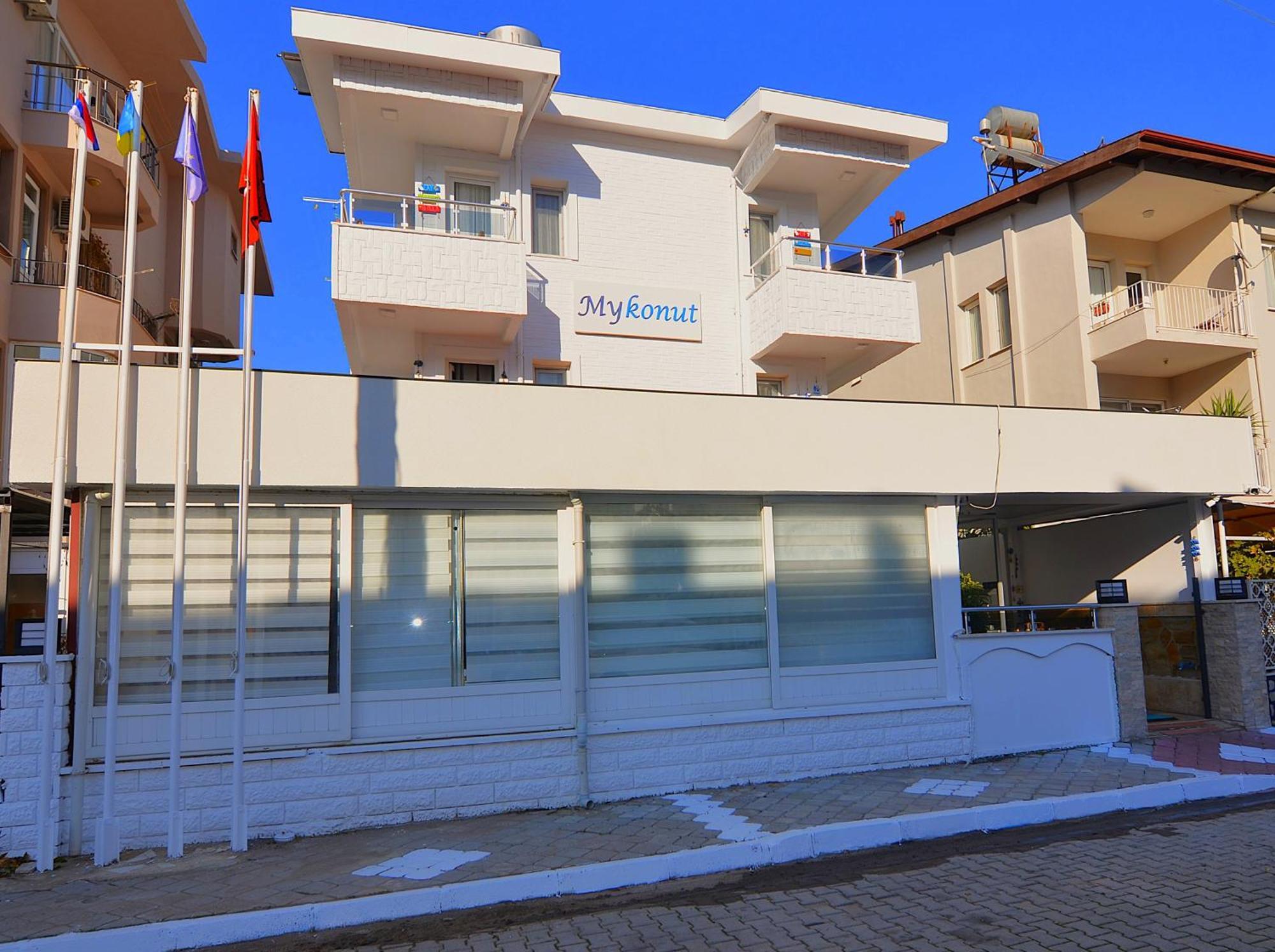 Mykonut Apart Hotel Fethiye Exterior photo