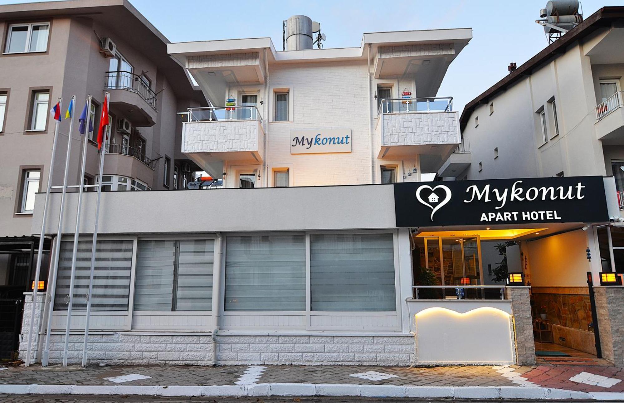 Mykonut Apart Hotel Fethiye Exterior photo