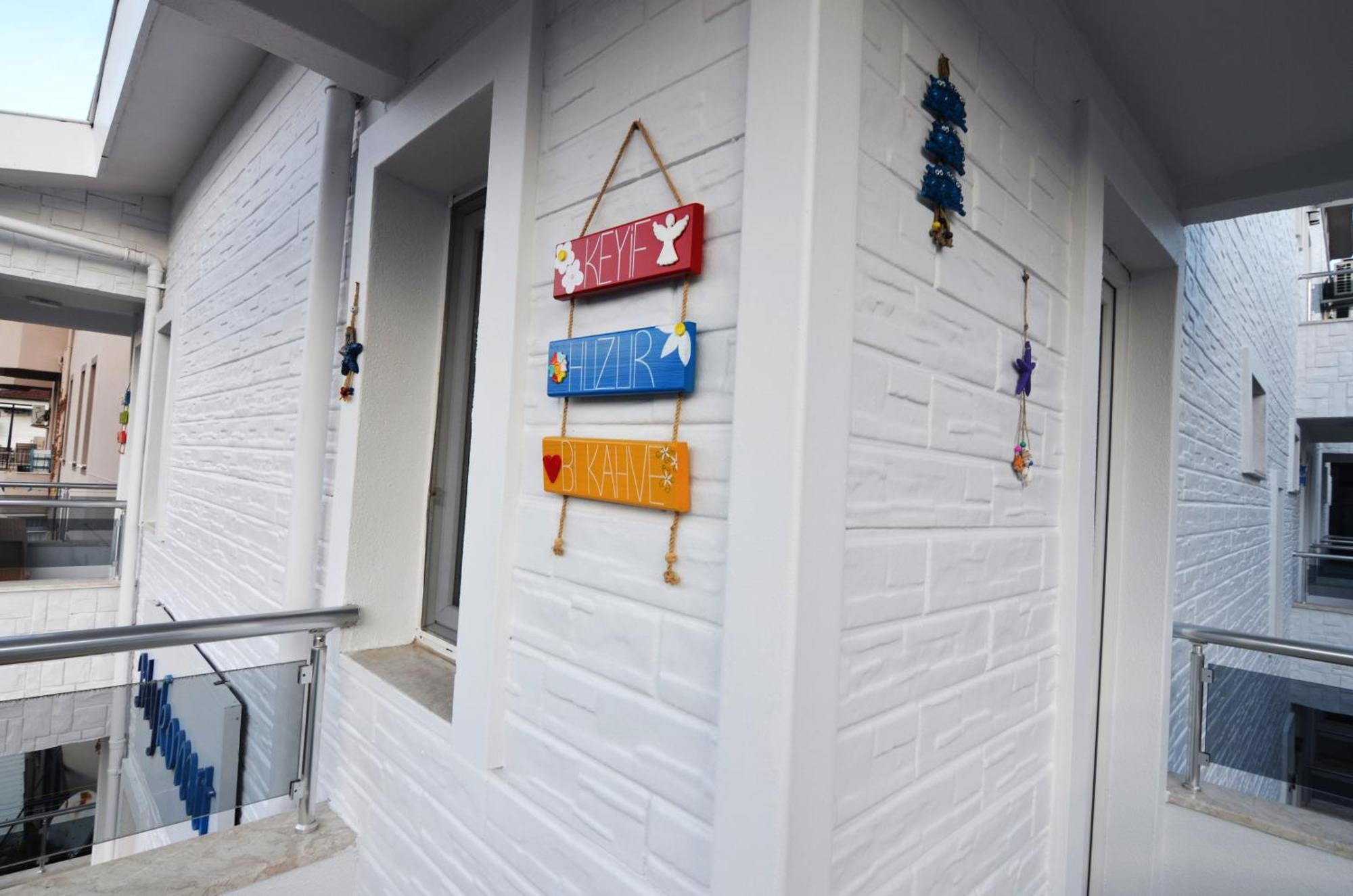 Mykonut Apart Hotel Fethiye Exterior photo