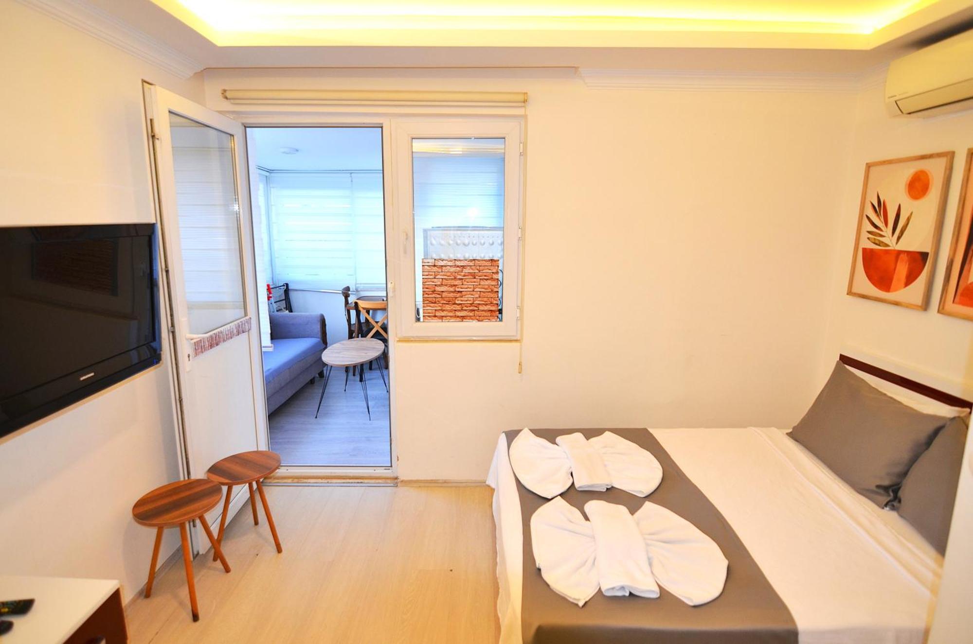 Mykonut Apart Hotel Fethiye Exterior photo