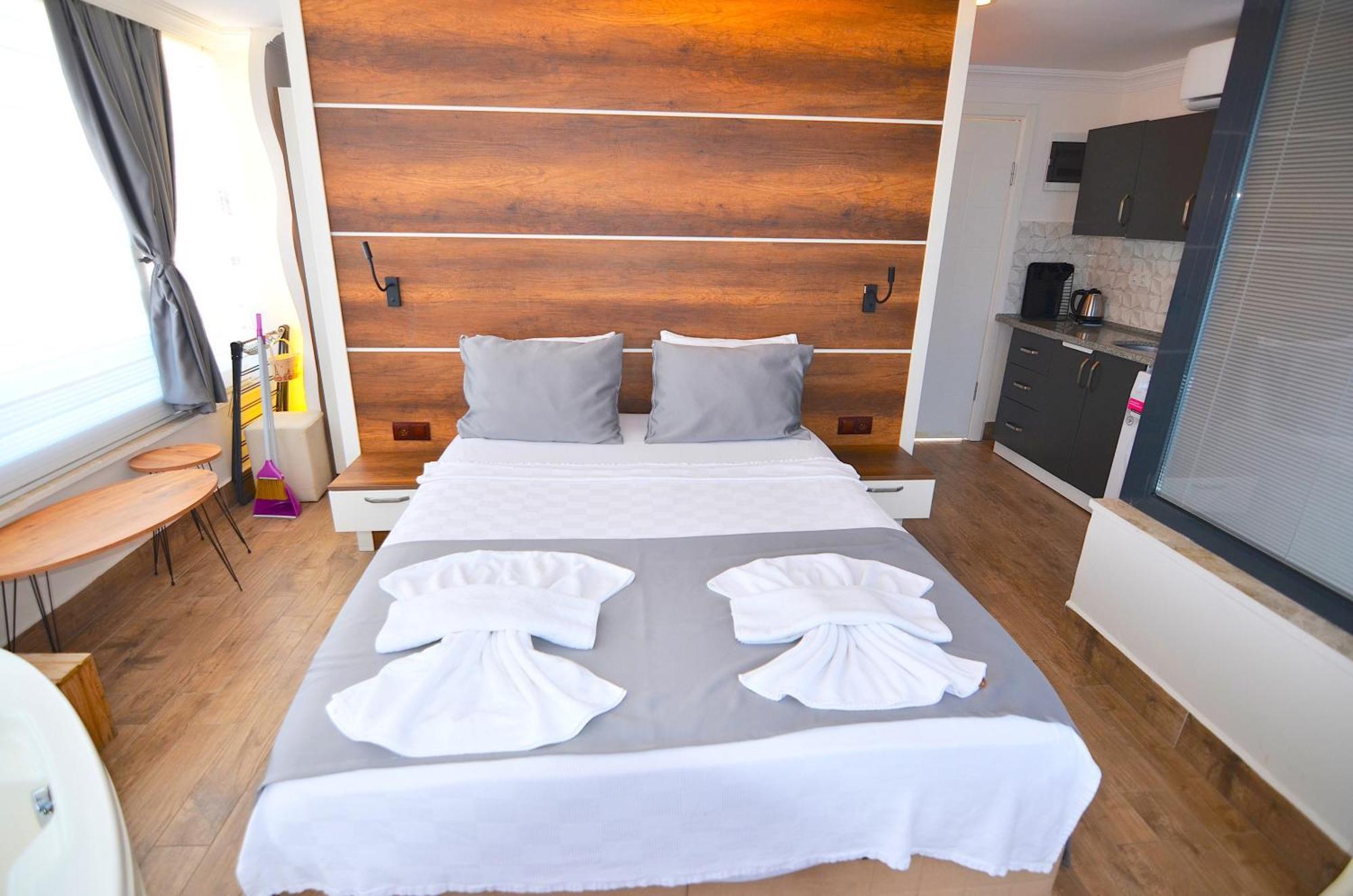 Mykonut Apart Hotel Fethiye Exterior photo