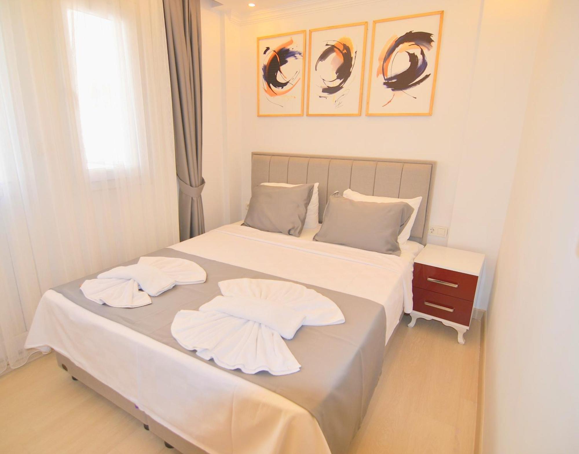 Mykonut Apart Hotel Fethiye Exterior photo