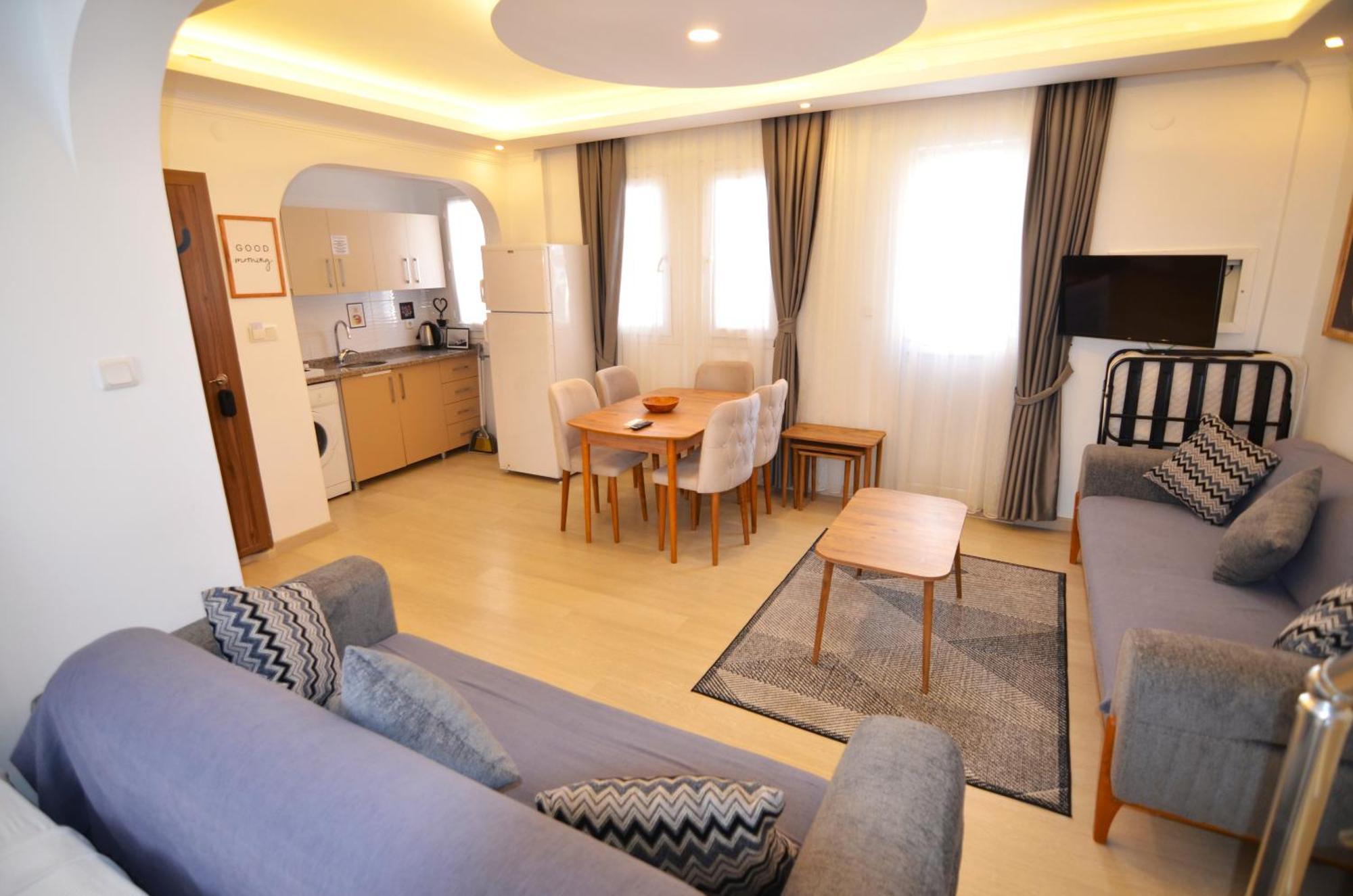 Mykonut Apart Hotel Fethiye Exterior photo