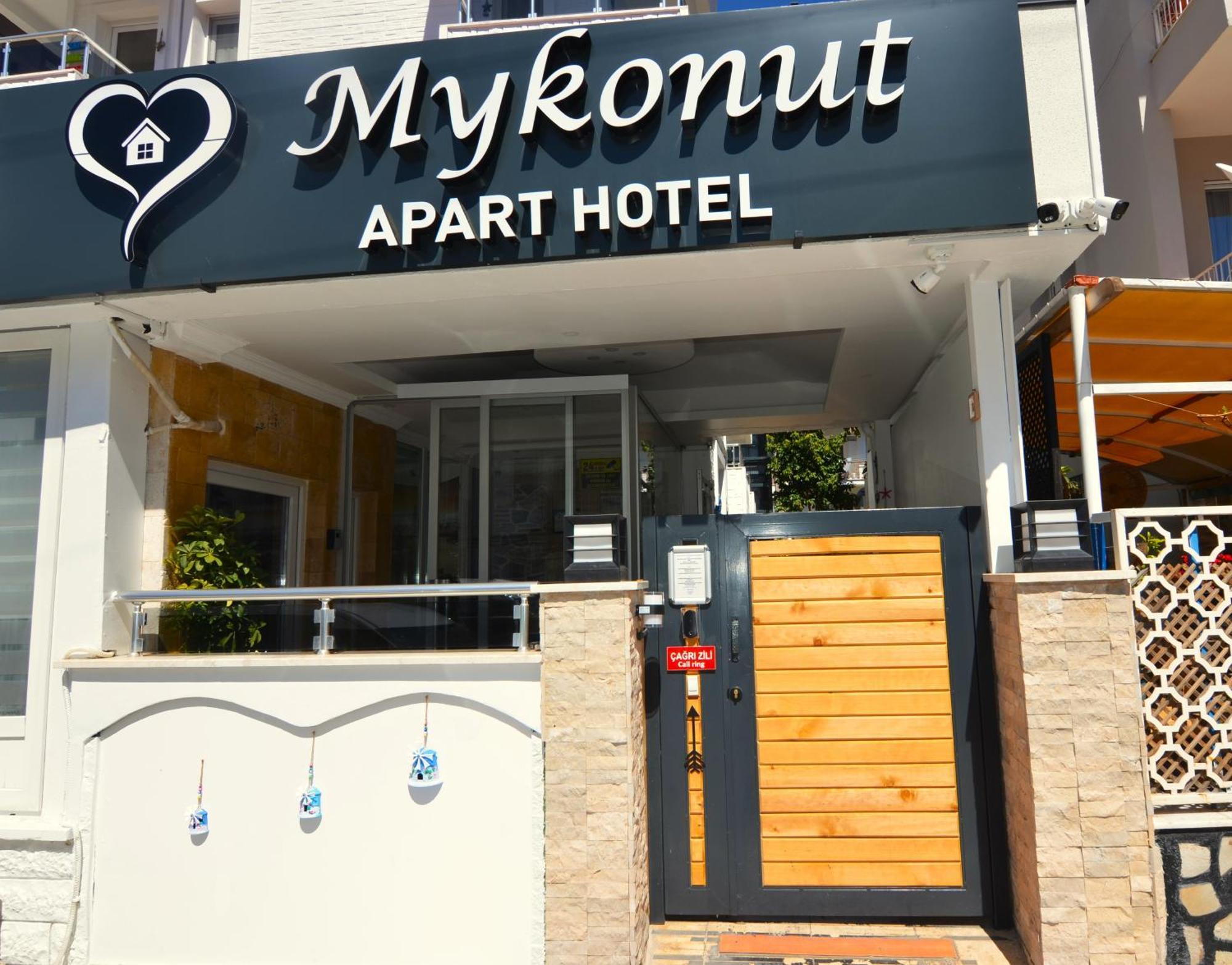 Mykonut Apart Hotel Fethiye Exterior photo